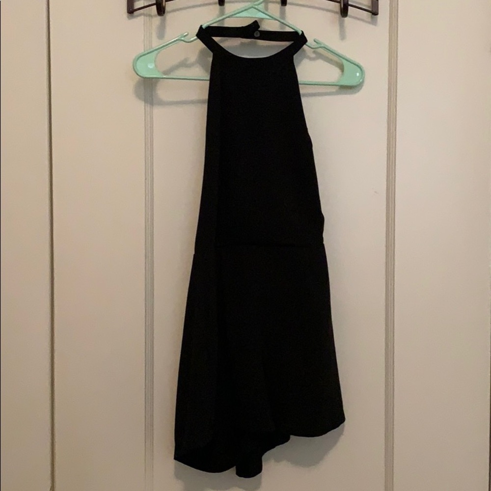 forever 21 open back romper